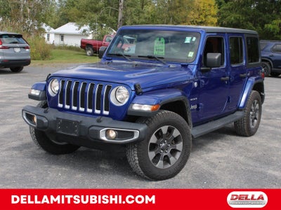 2018 Jeep Wrangler Unlimited Sahara