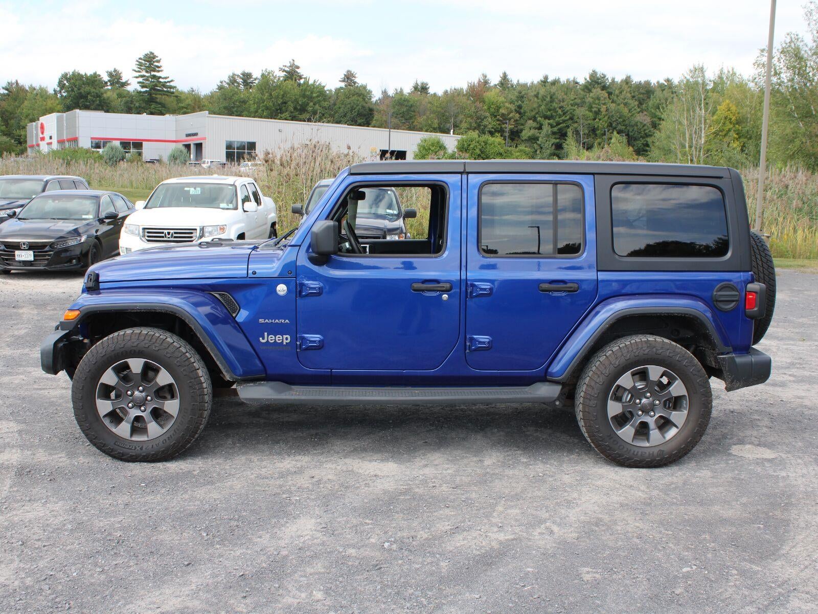 2018 Jeep Wrangler Unlimited Sahara