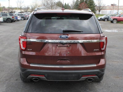 2018 Ford Explorer XLT