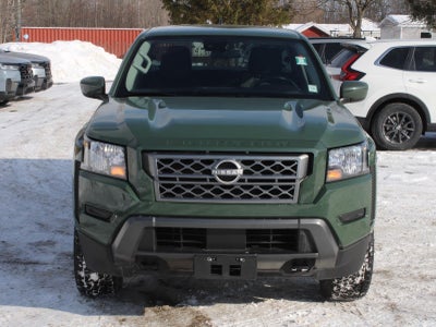 2022 Nissan Frontier SV