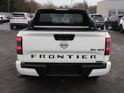 2023 Nissan Frontier SV