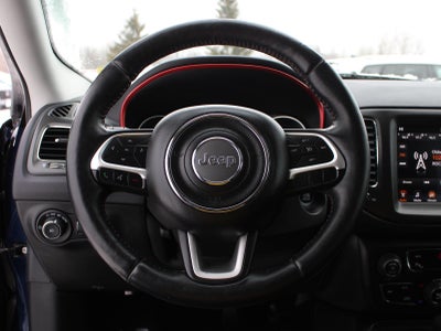 2017 Jeep Compass Trailhawk