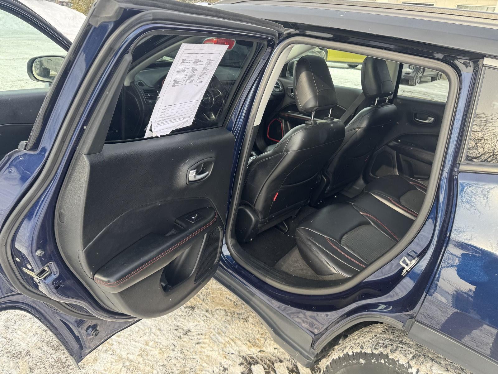 2017 Jeep Compass Trailhawk