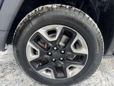 2017 Jeep Compass Trailhawk