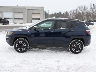 2017 Jeep Compass Trailhawk