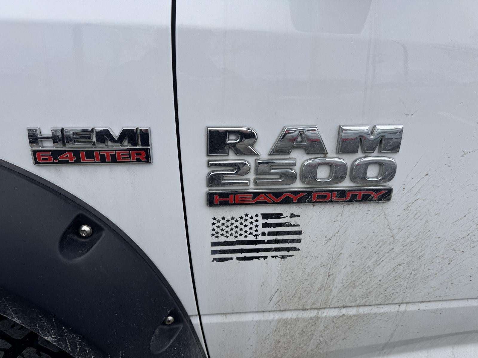 2015 RAM 2500 Tradesman