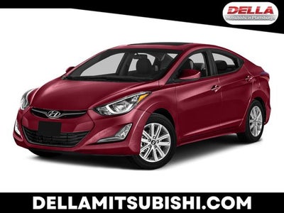 2016 Hyundai Elantra Value Edition
