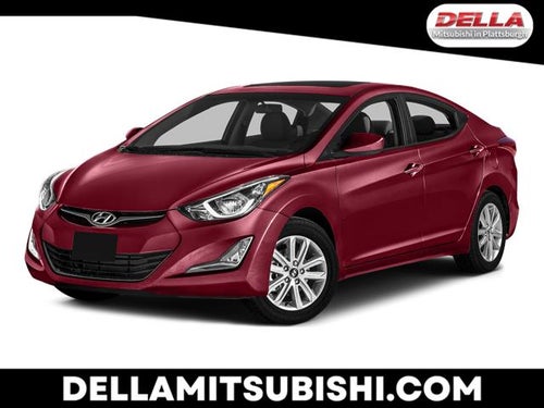2016 Hyundai Elantra Value Edition