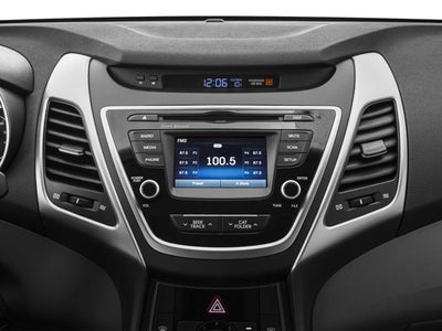 2016 Hyundai Elantra Value Edition