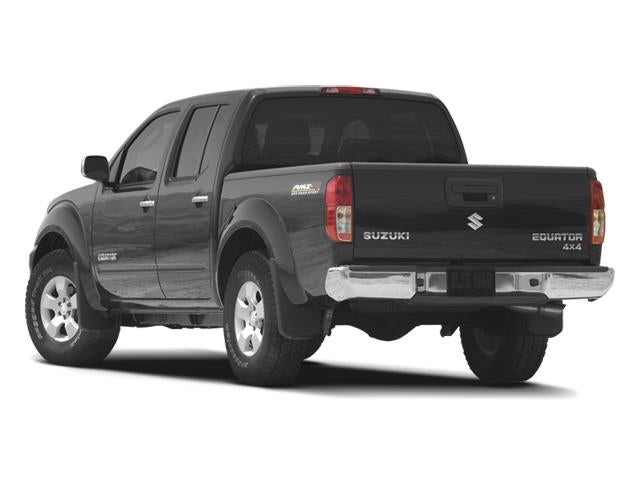 2009 Suzuki Equator Sport