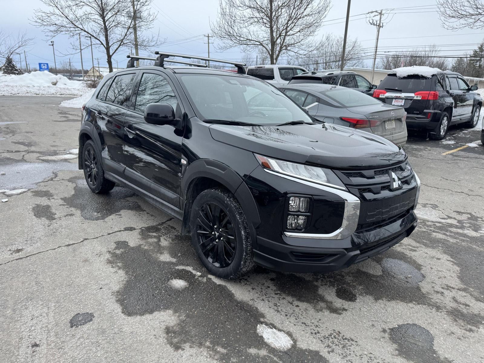 2024 Mitsubishi Outlander Sport Trail Edition