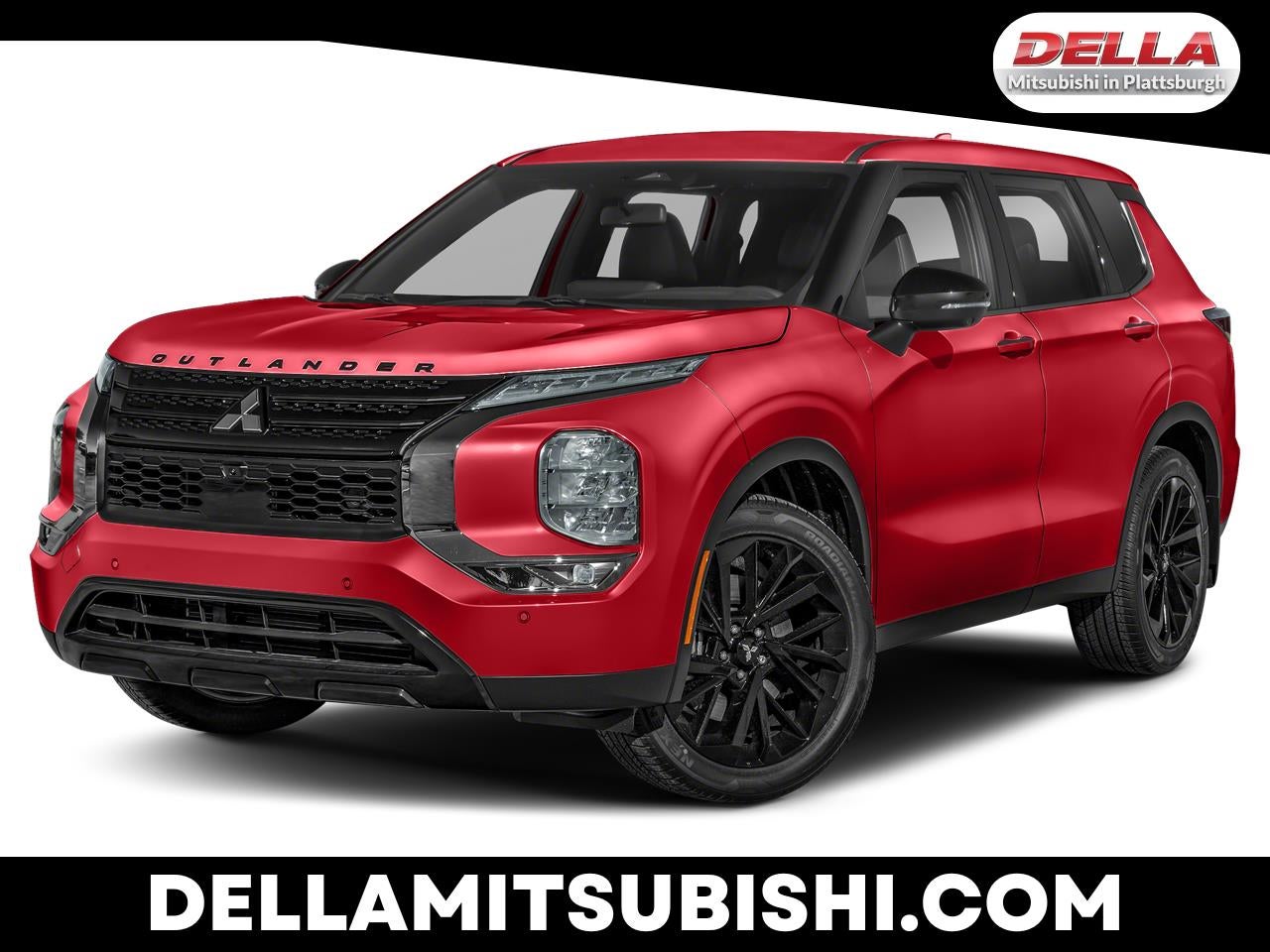 2024 Mitsubishi Outlander SE Black Edition w/Pano Roof