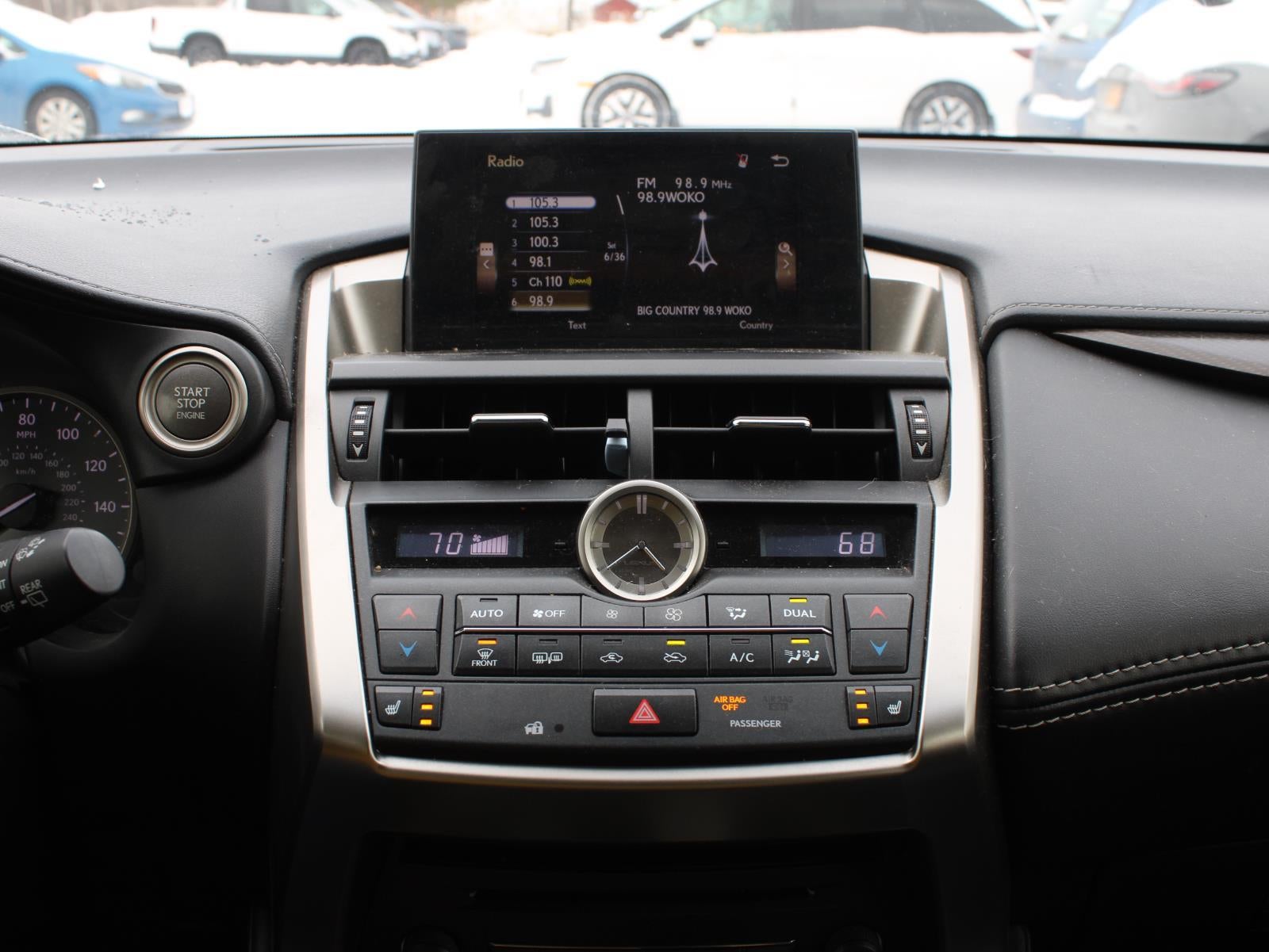 2016 Lexus NX 200t F Sport