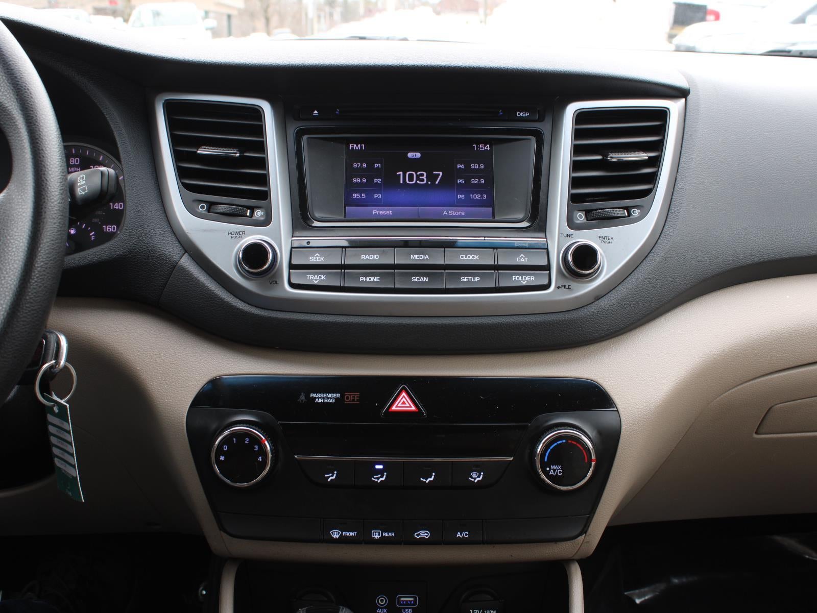 2017 Hyundai Tucson SE