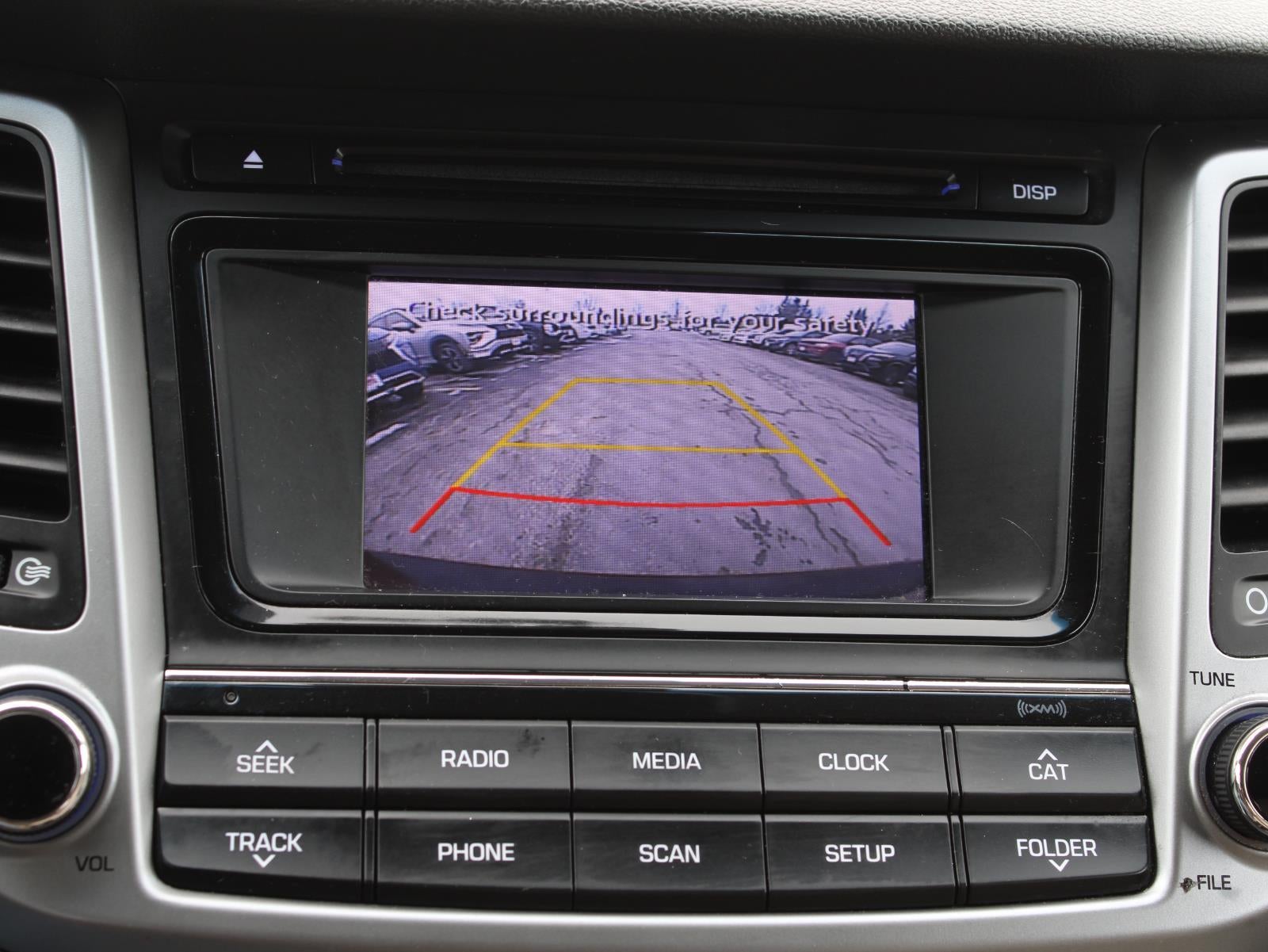 2017 Hyundai Tucson SE