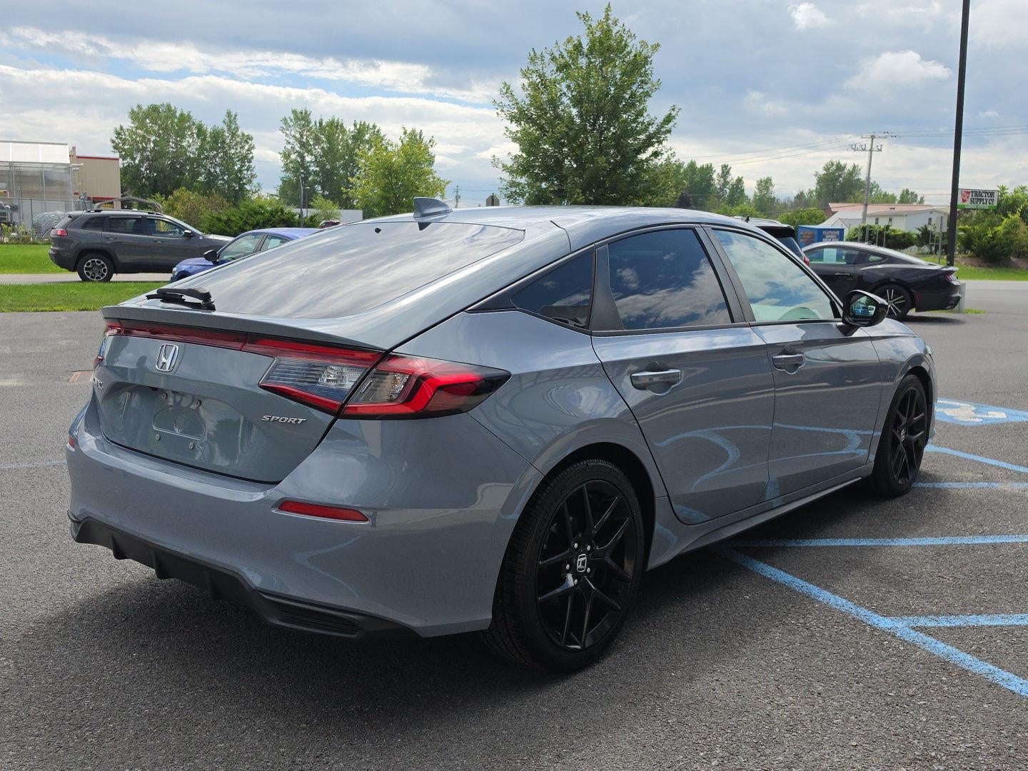 2024 Honda Civic Hatchback Sport