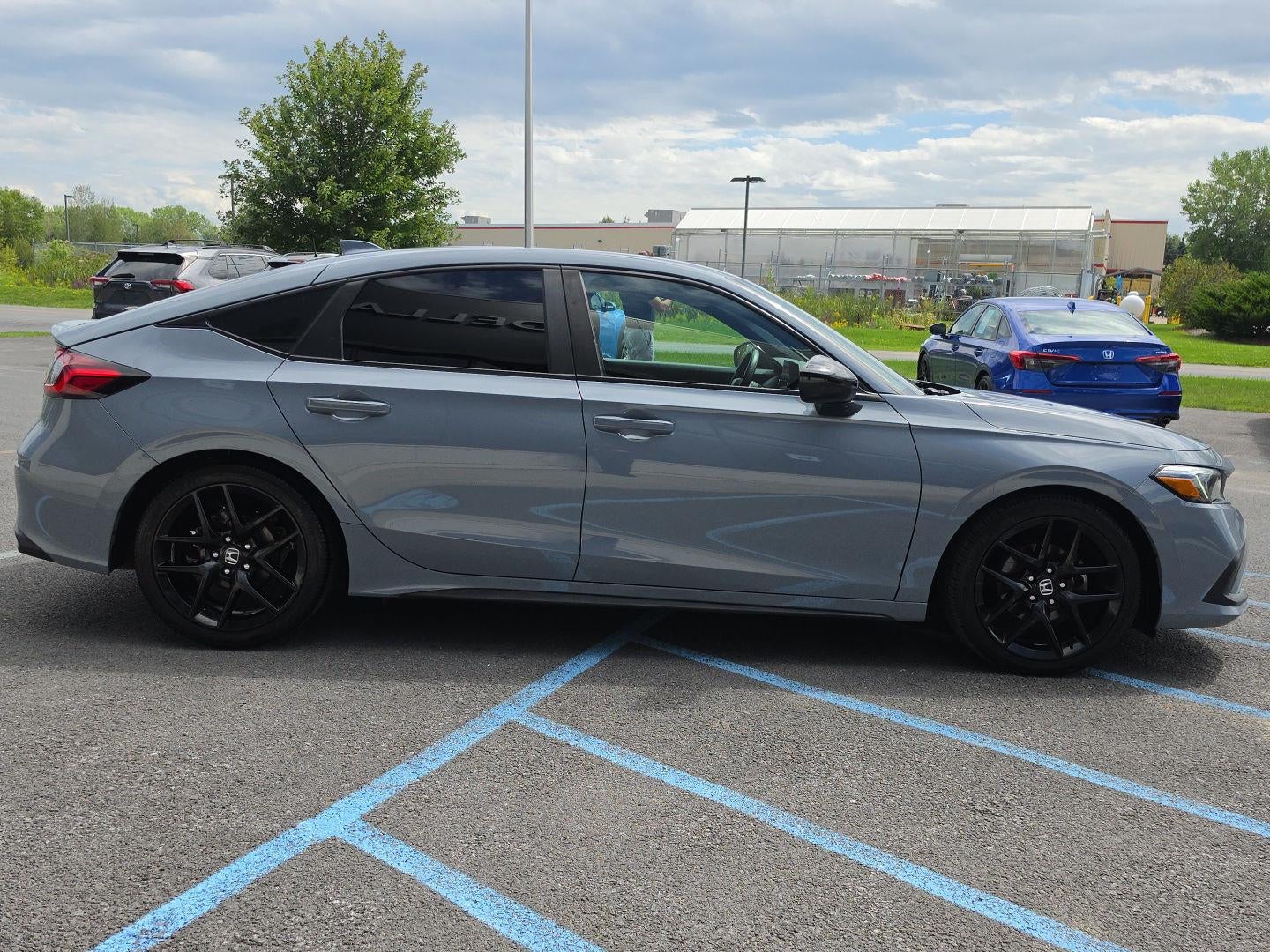 2024 Honda Civic Hatchback Sport