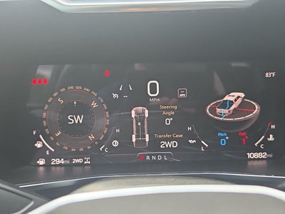 2024 GMC Canyon 4WD Elevation