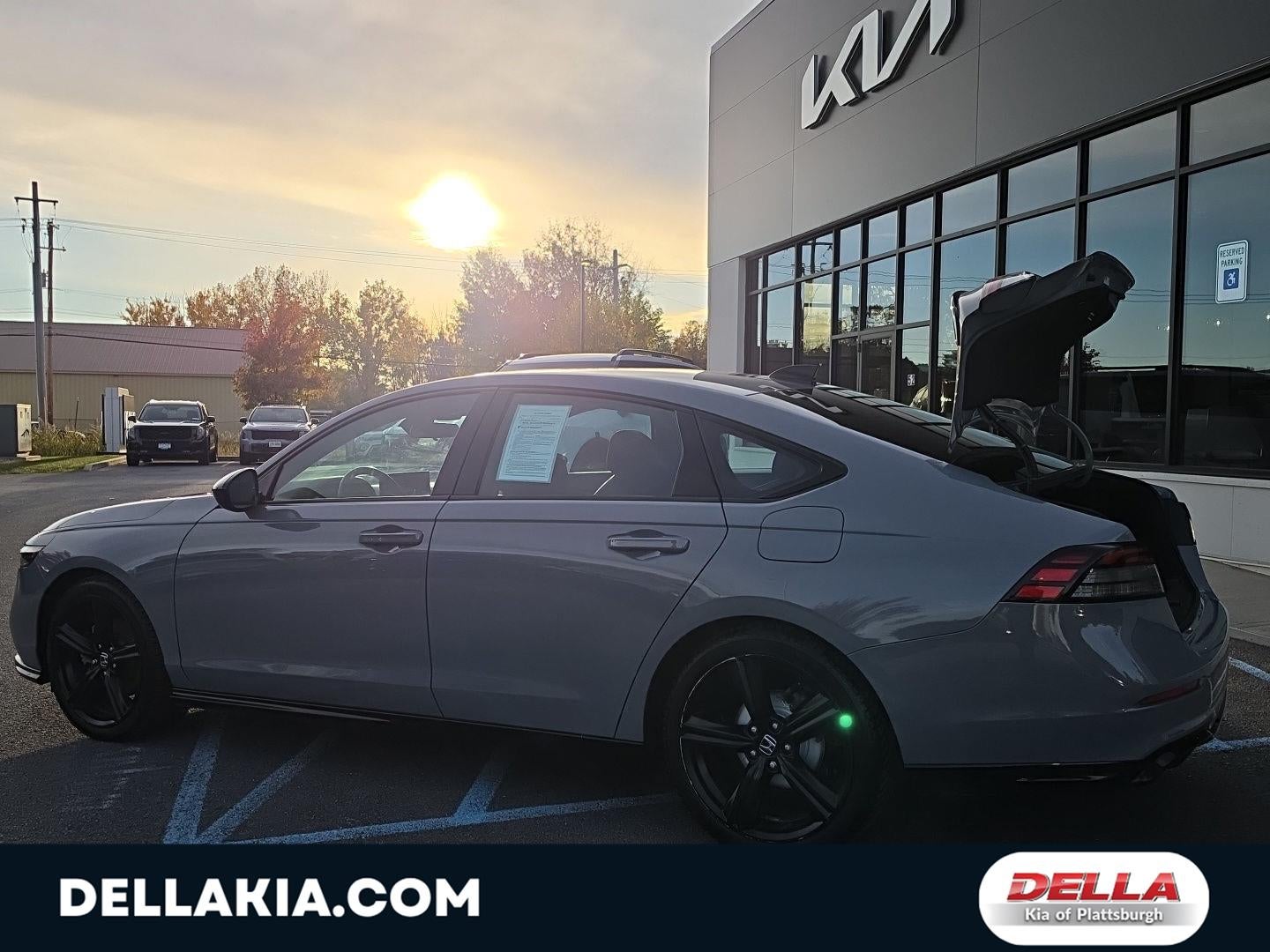 2023 Honda Accord Hybrid Sport-L