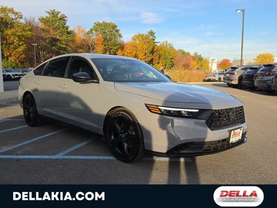 2023 Honda Accord Hybrid Sport-L
