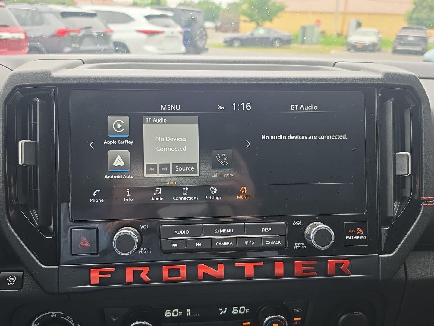 2025 Nissan Frontier PRO-4X