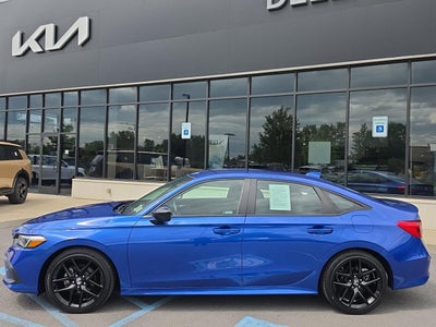 2023 Honda Civic Sedan Sport