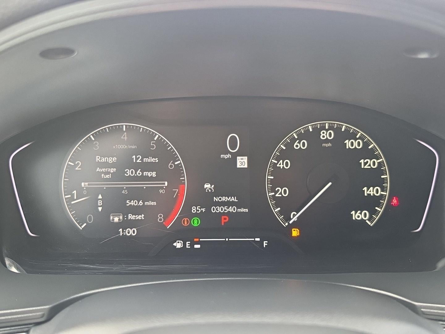 2023 Honda Civic Sedan Sport