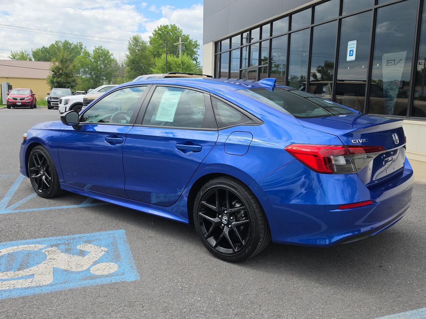 2023 Honda Civic Sedan Sport