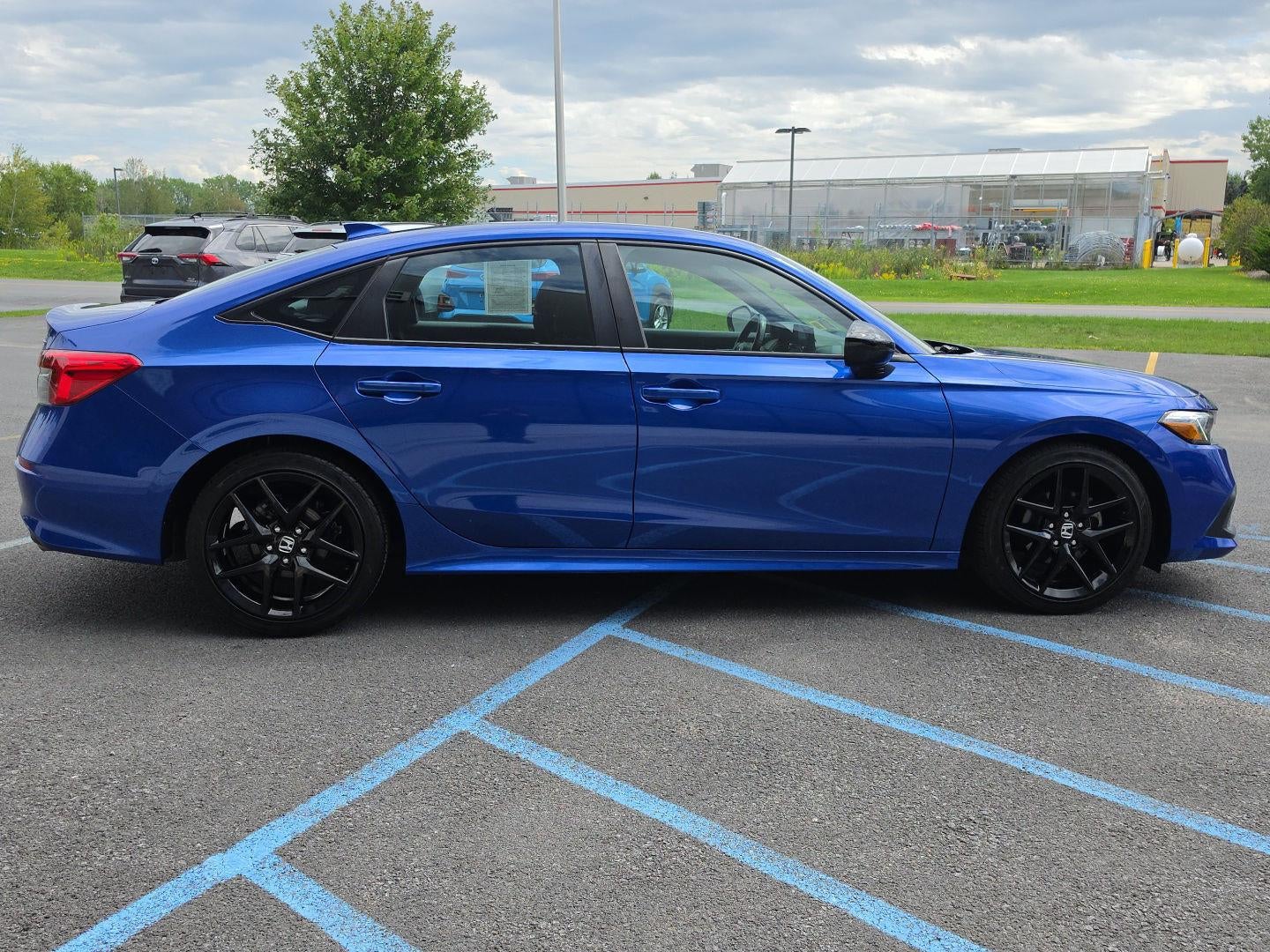 2023 Honda Civic Sedan Sport