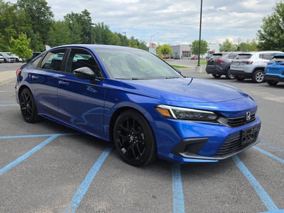 2023 Honda Civic Sedan Sport