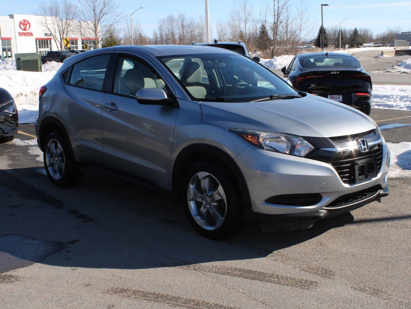 2017 Honda HR-V LX
