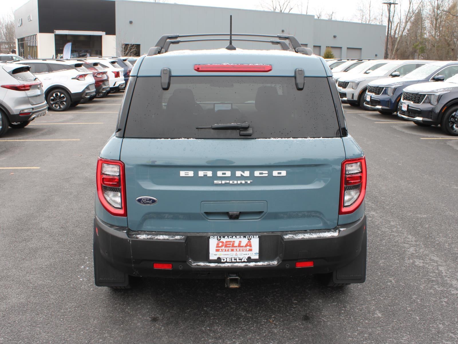 2022 Ford Bronco Sport Big Bend