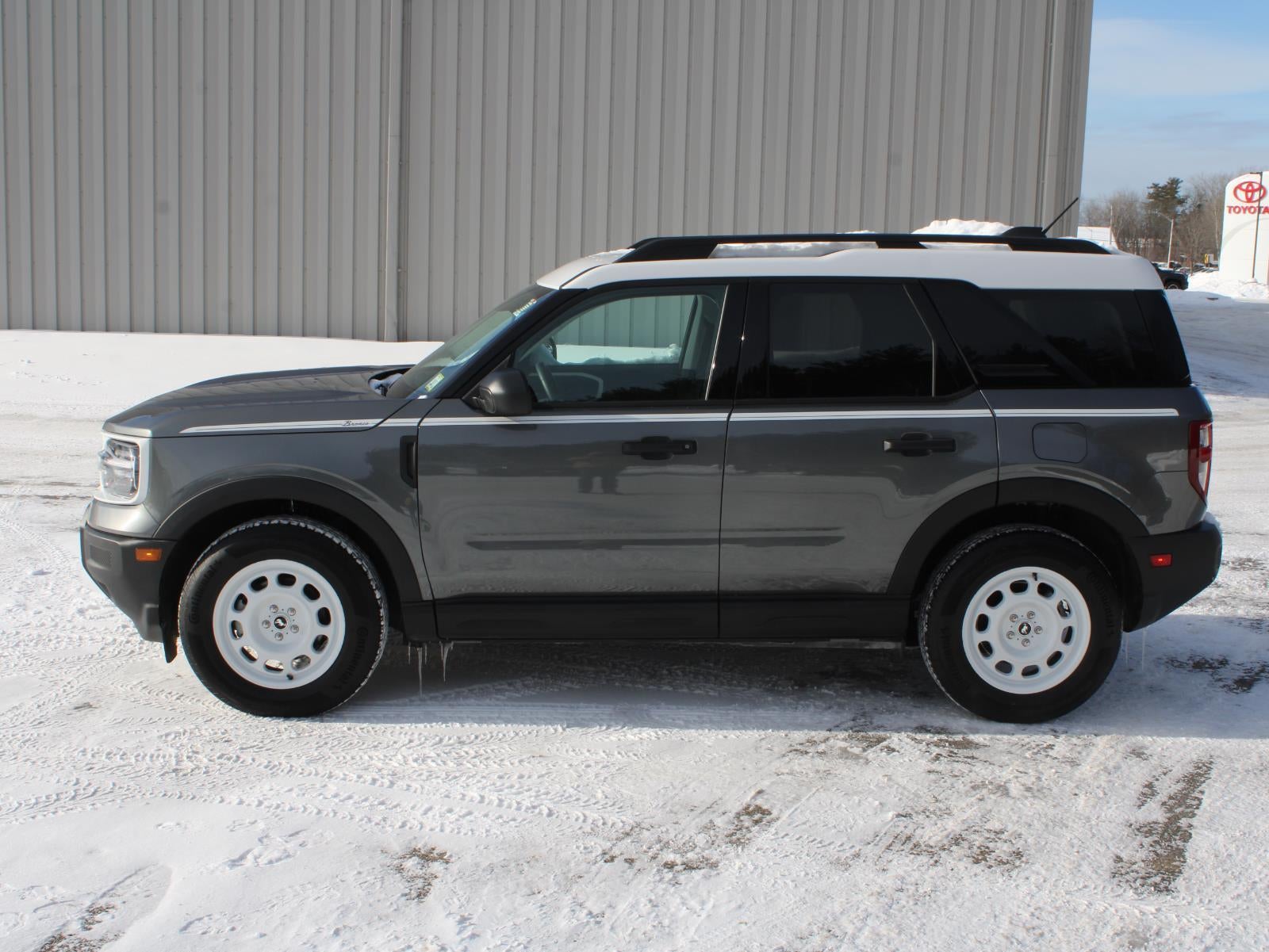 2025 Ford Bronco Sport Heritage