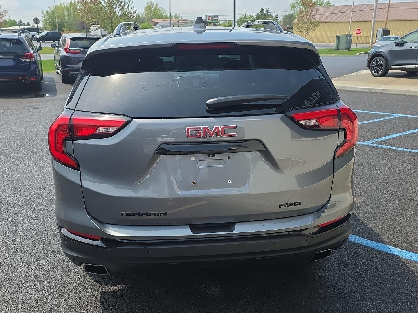 2019 GMC Terrain SLT