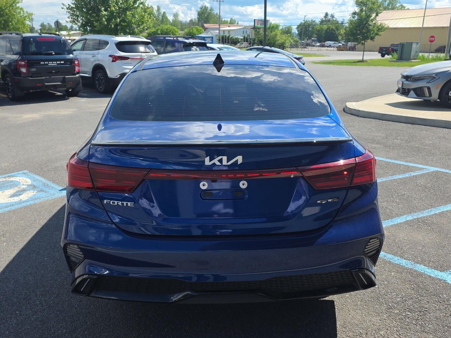 2024 Kia Forte GT-Line