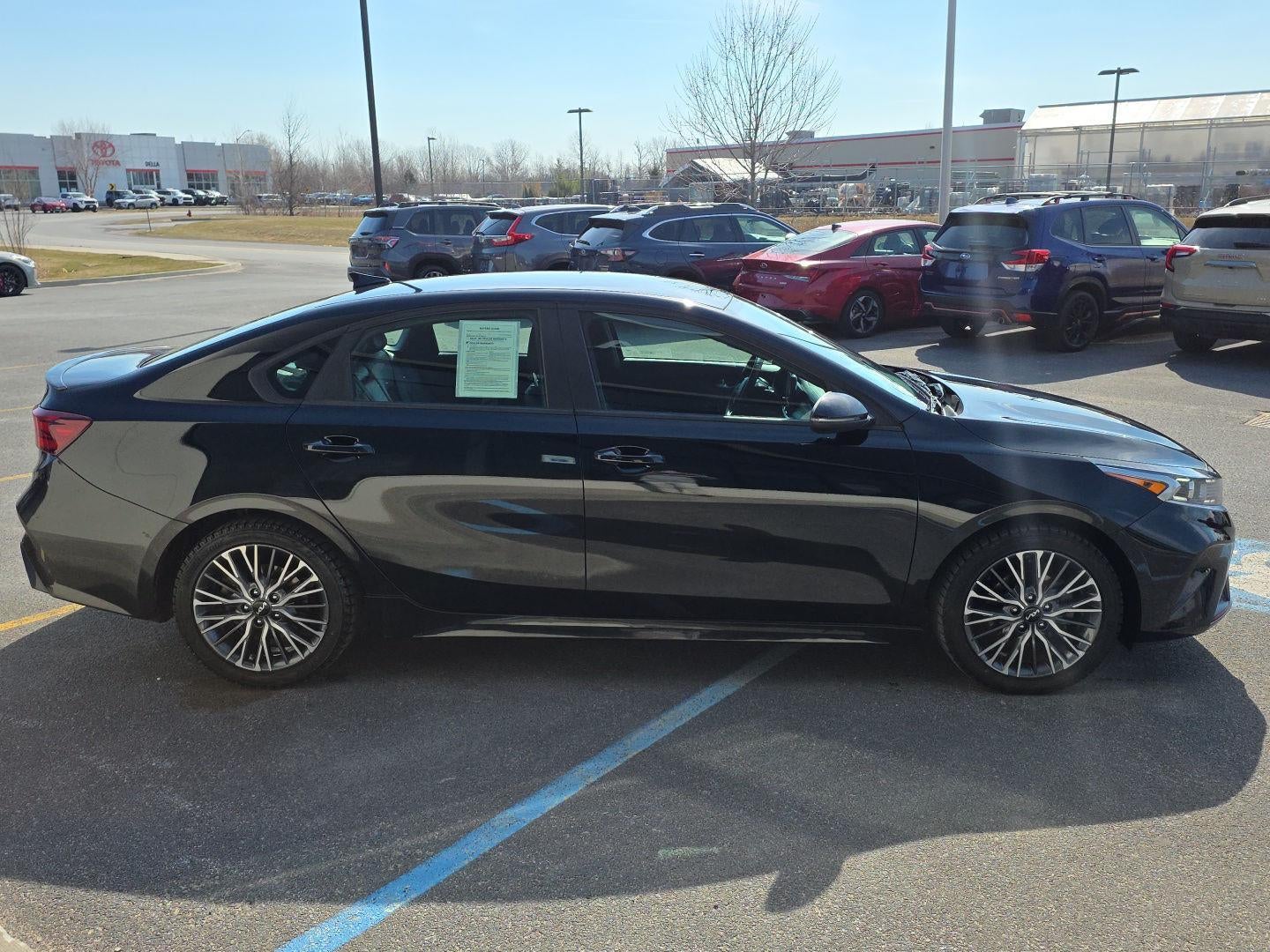 2024 Kia Forte GT-Line