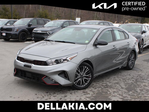 2022 Kia Forte GT-Line
