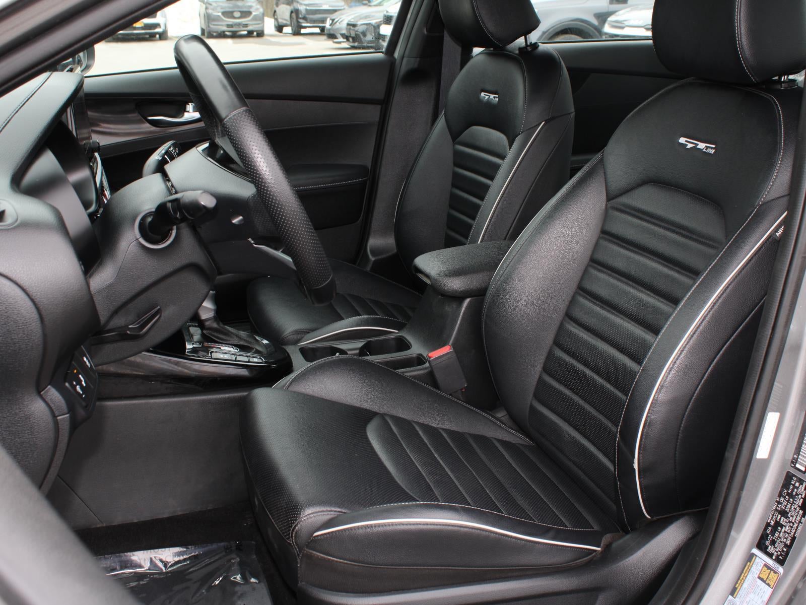 2022 Kia Forte GT-Line