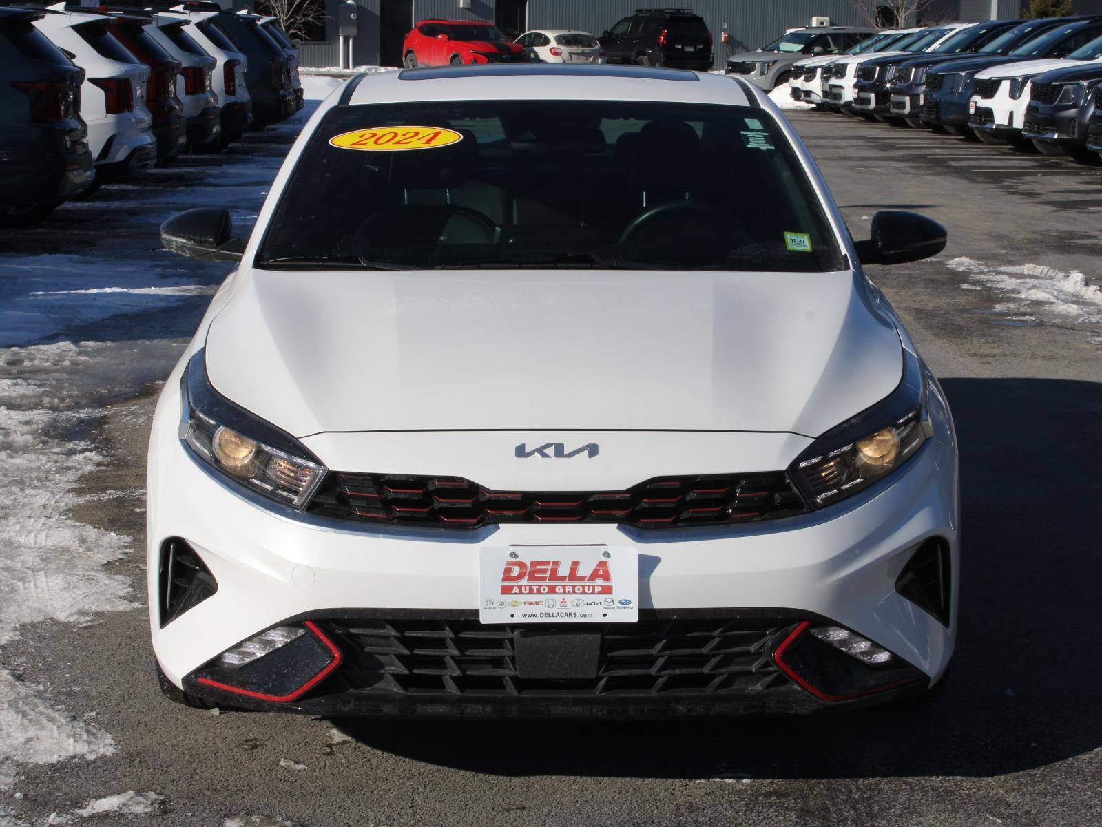 2024 Kia Forte GT-Line