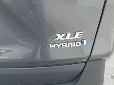 2023 Toyota RAV4 Hybrid XLE