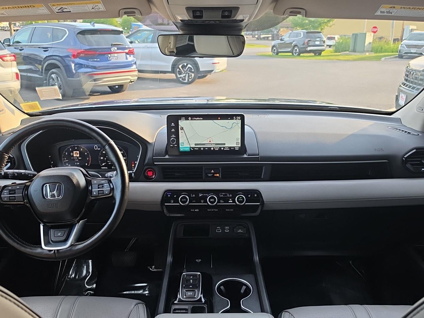 2024 Honda Pilot Elite