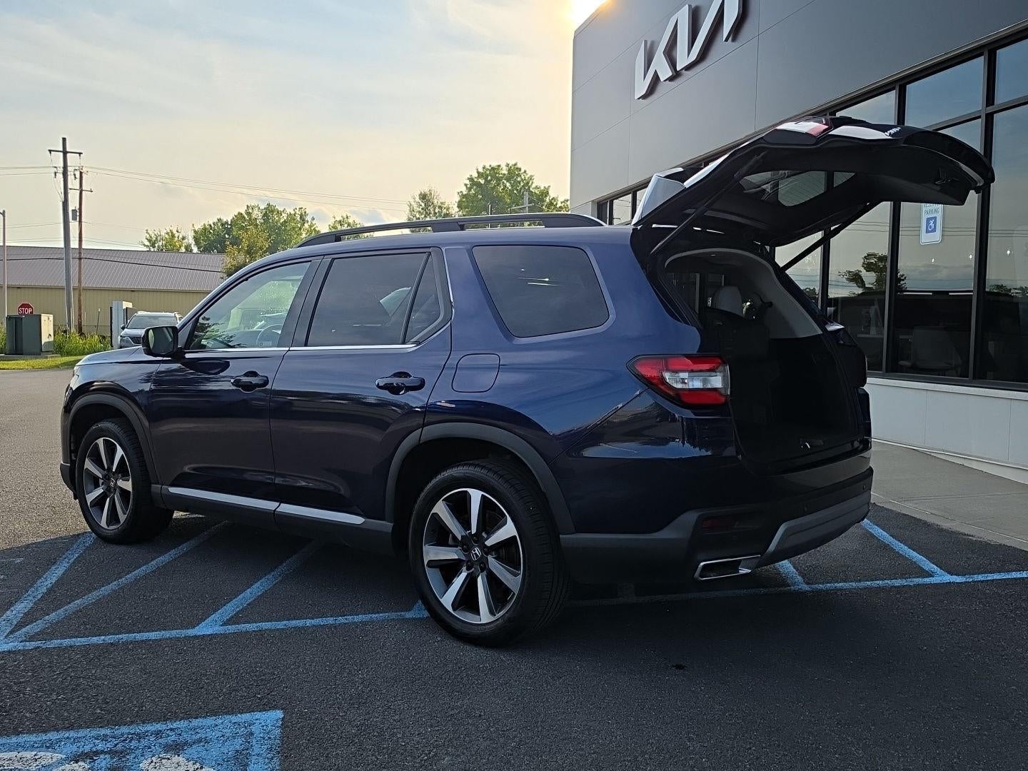 2024 Honda Pilot Elite