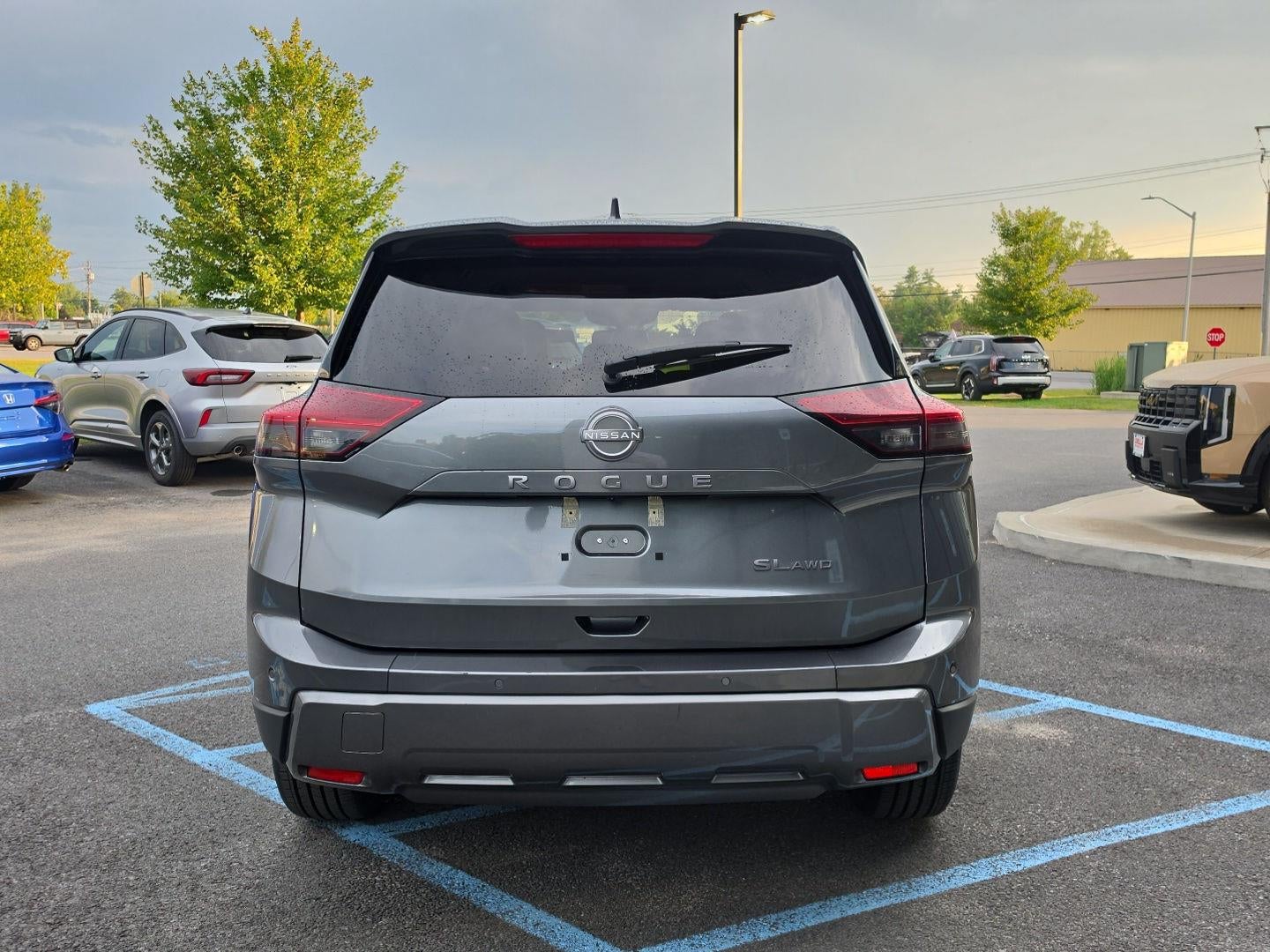 2026 Nissan Rogue SL
