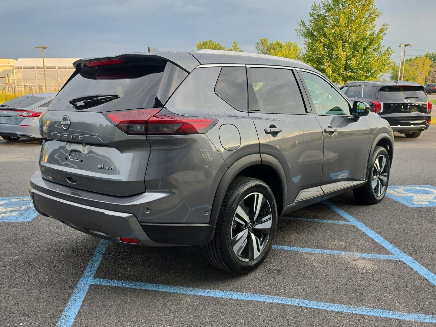 2026 Nissan Rogue SL