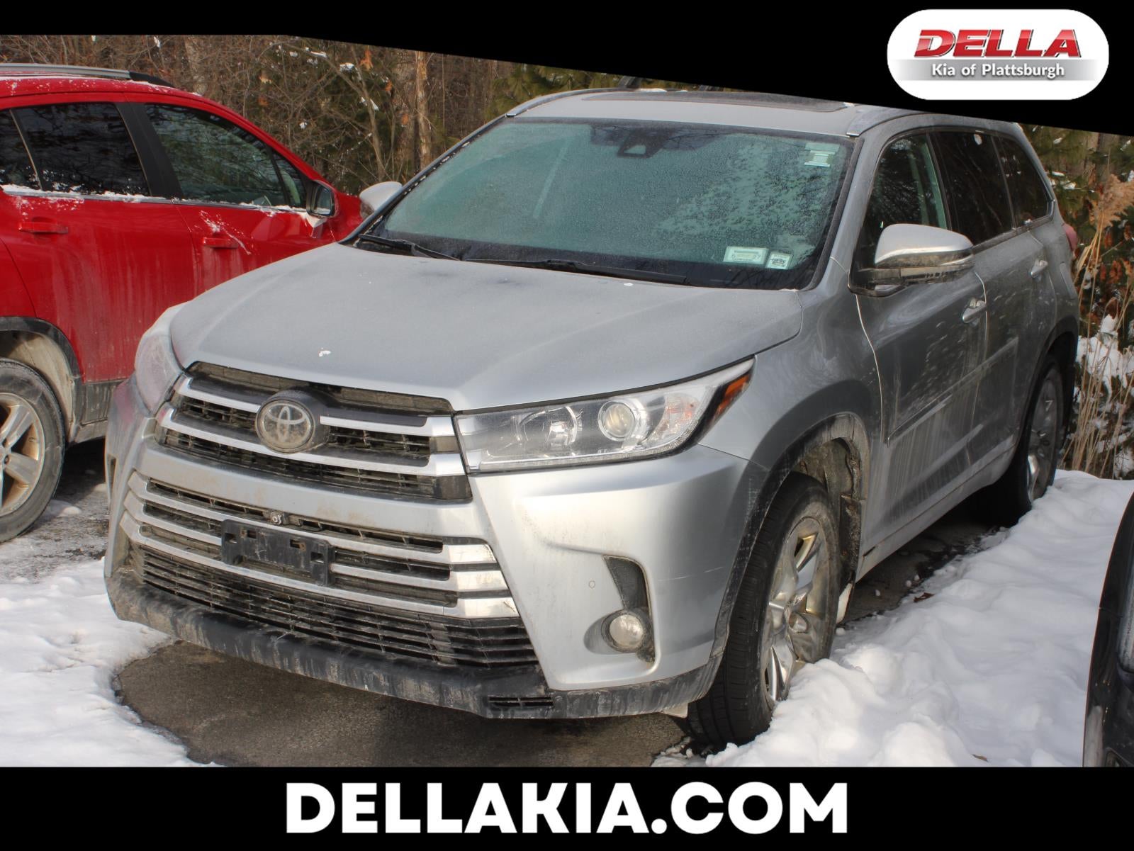 2018 Toyota Highlander Limited Platinum
