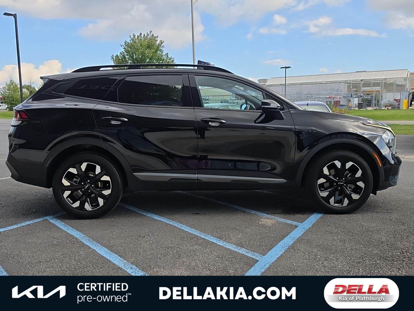 2023 Kia Sportage X-Line