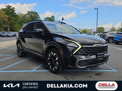 2023 Kia Sportage X-Line
