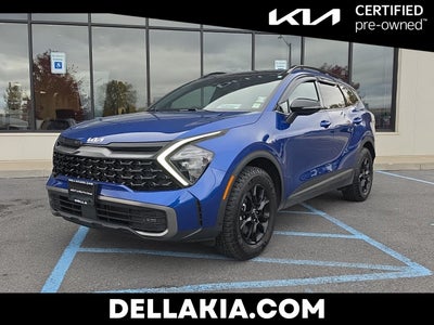 2023 Kia Sportage X-Pro