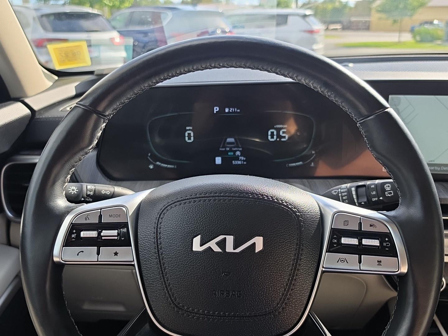 2023 Kia Telluride EX
