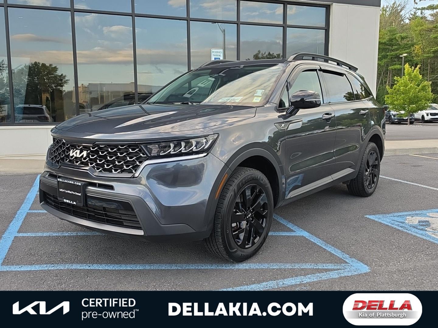 2022 Kia Sorento X-Line S